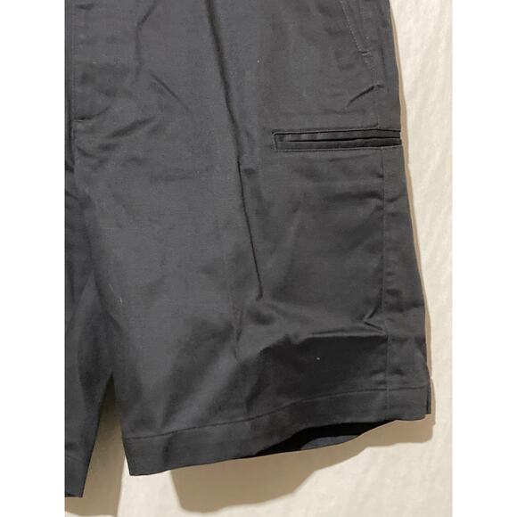 Oobe Mens Shorts 34 Gray Waist Cargo Office Classic Wrinkle Uniform NWOT - Picture 2 of 6